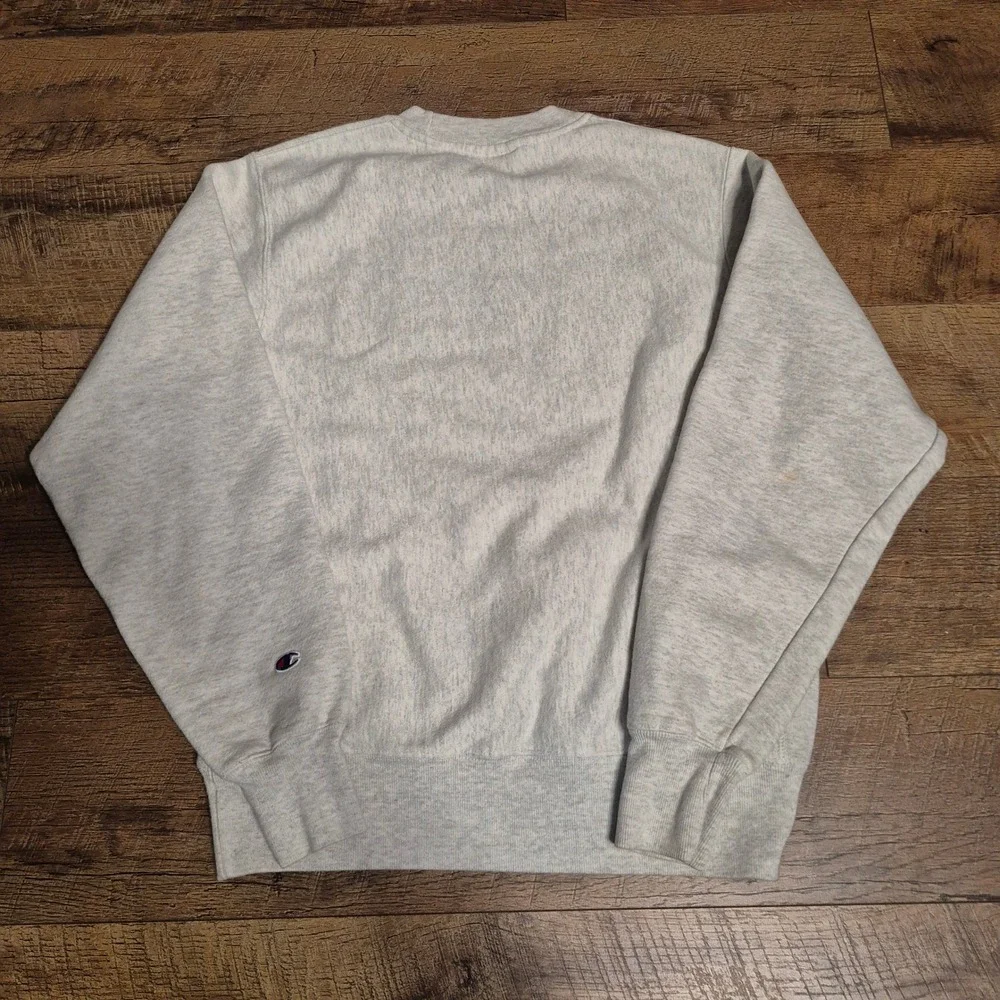 Vintage Penn State Sweatshirt Womens Small Gray Champion Reverse Weave - Picture 11 of 11